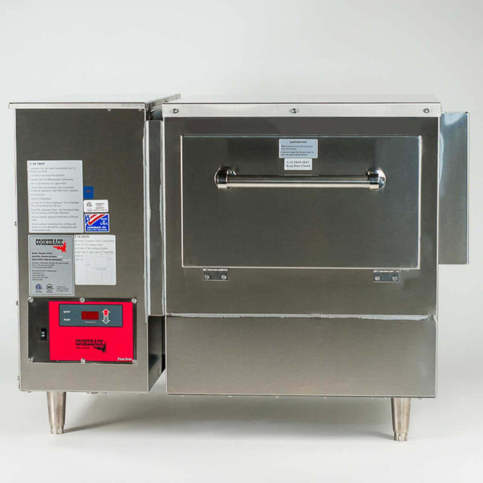 Cookshack Smokers Cookshack PZ400 Wood Fired Pizza Oven Commercial Pellet