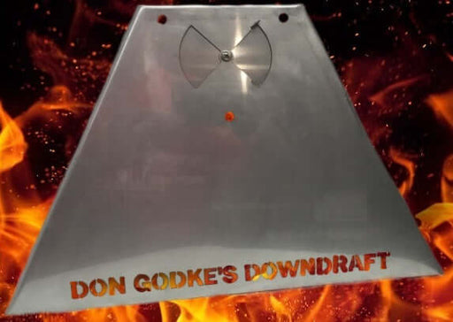 Don Godke's Downdraft - Daniel Boone or Jim Bowie Prime/Prime Plus/Choice Stainless Steel (GMG) - Smoker Guru