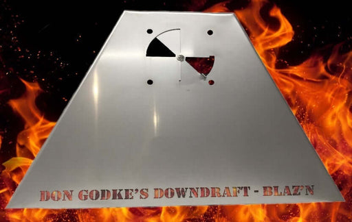 Don Godke's Downdraft - Grand Slam/Grid Iron Stainless Steel (Blaz'n Grill Works) - Smoker Guru