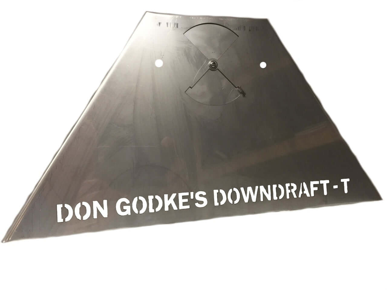 Don Godke's Downdraft Stainless Steel (Traeger)