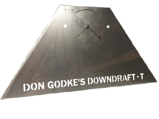 Don Godke's Downdraft - Stainless Steel (Traeger) - Smoker Guru