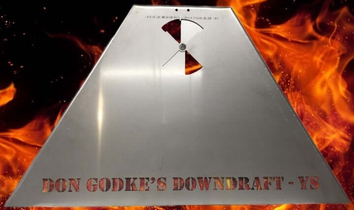Don Godke's Downdraft - Stainless Steel (Yoder YS480/YS640) - Smoker Guru