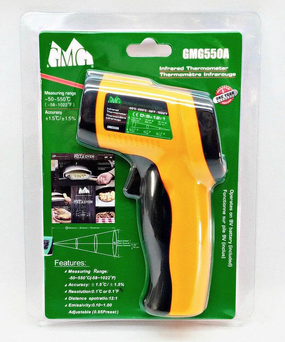 Infrared Thermometer Gun Handheld Heat Temperature Gun for Cooking Oven  Grill US