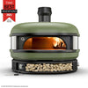 Gozney Dome Outdoor Oven Natural Gas & Wood-Fired Dual Fuel - Olive Green - Smoker Guru