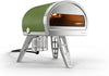 Gozney ROCCBOX Portable Dual Fuel Pizza Oven Green + Peel - Smoker Guru