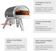 Gozney ROCCBOX Portable Dual Fuel Pizza Oven Grey - Smoker Guru