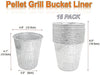 Grease Bucket Liner Aluminum BBQ and Grill Grease Bucket Liners - Smoker Guru