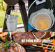 Grease Bucket Liner Aluminum BBQ and Grill Grease Bucket Liners - Smoker Guru