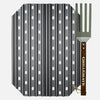 GrillGrates for The Medium Big Green Egg Grill - 2pcs Set - Smoker Guru