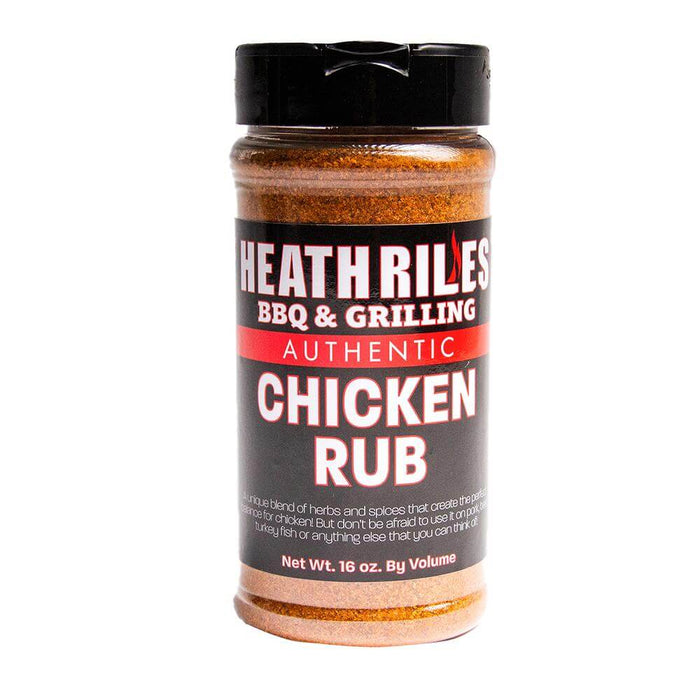 Heath Riles BBQ Chicken Rub - 16oz - Smoker Guru