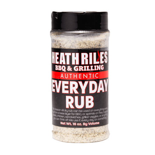 Heath Riles BBQ Everyday Rub - 16oz - Smoker Guru