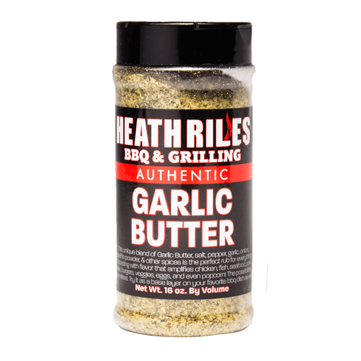 Heath Riles BBQ Garlic Rub - 16oz - Smoker Guru