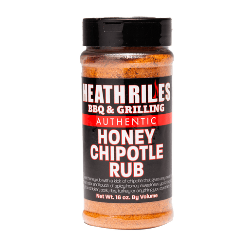 Heath Riles BBQ Honey Chipotle Rub - 16oz - Smoker Guru