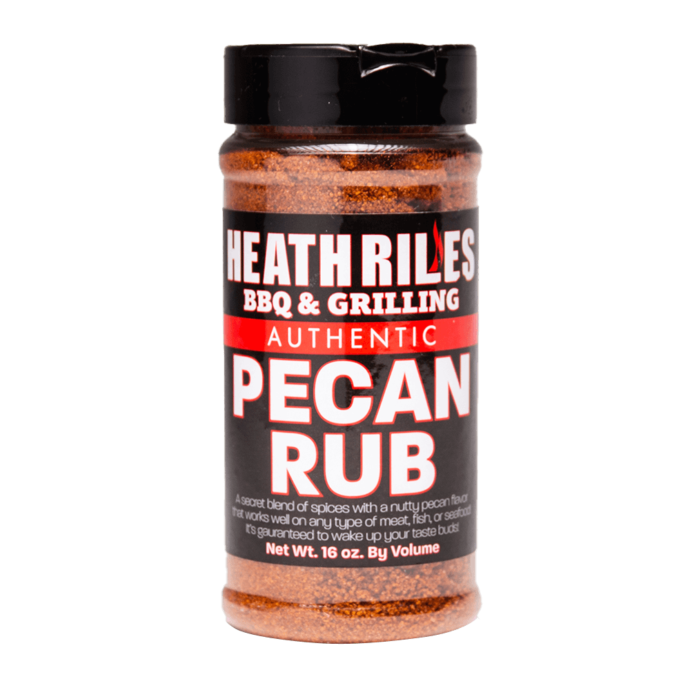 Heath Riles Pecan Rub 16 oz.