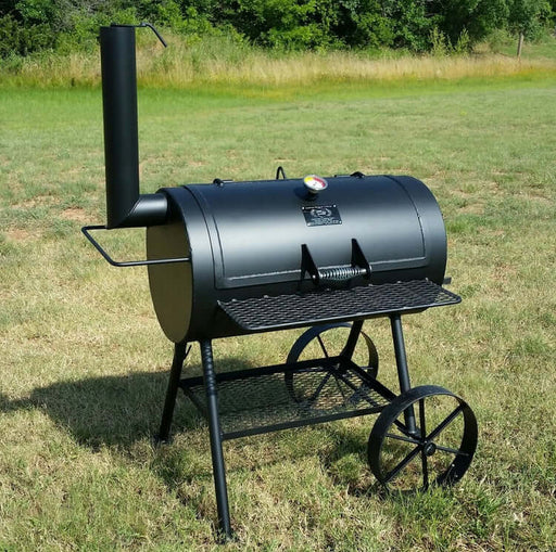 Horizon Smoker 20" Patriot Backyard Style Charcoal Grill - Smoker Guru