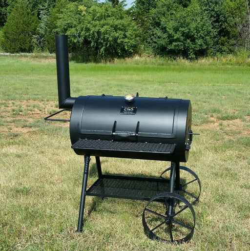 Horizon Smoker 20" Patriot Backyard Style Charcoal Grill - Smoker Guru