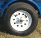 Horizon Smoker Extra 15" White Modular Wheel & 205 Tire - Smoker Guru