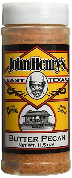 John Henry's Butter Pecan Rub Seasoning - Smoker Guru