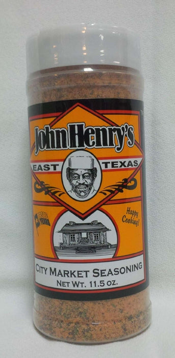 John Henry's City Market Seasoning - Smoker Guru
