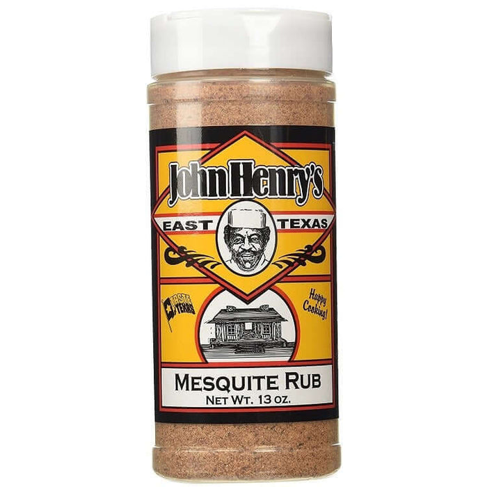 John Henry's Mesquite Rub Seasoning - Smoker Guru