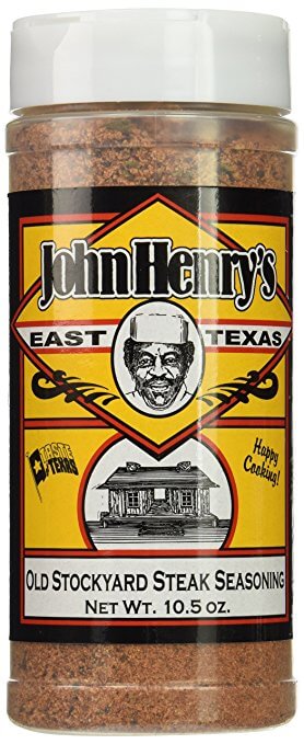 John Henry's Old Stockyard Steak Seasoning - Smoker Guru