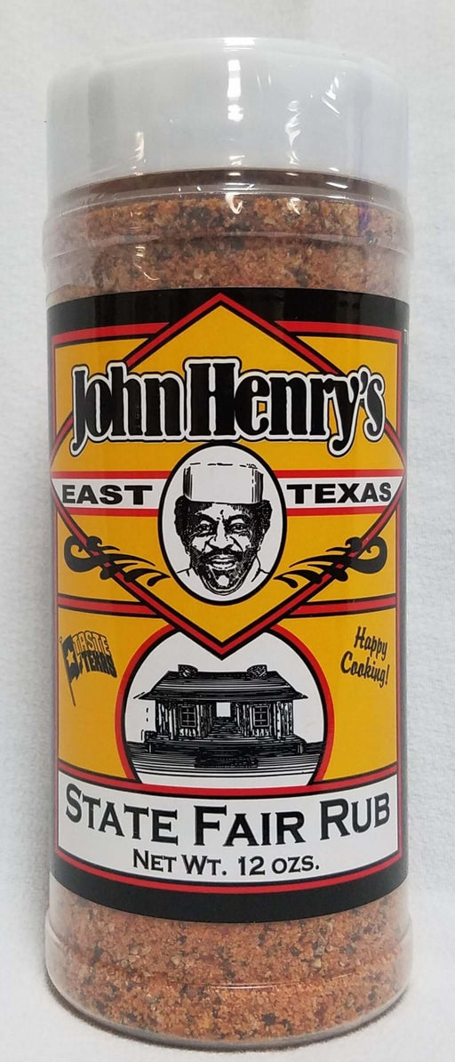John Henry's State Fair Rub Seasoning - Smoker Guru