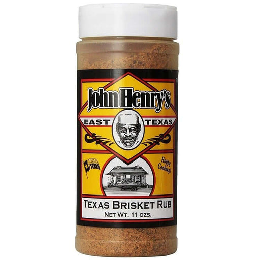 John Henry's Texas Brisket Rub Seasoning - Smoker Guru