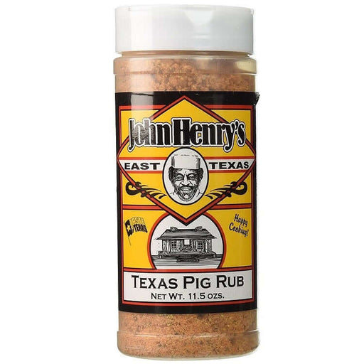 John Henry's Texas Pig Rub Seasoning - Smoker Guru