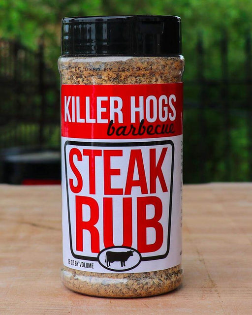 Killer Hogs Steak Rub - 16oz - Smoker Guru