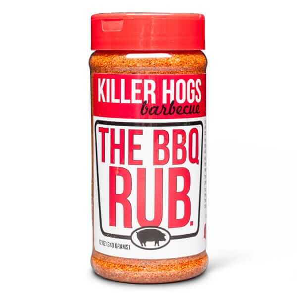 Killer Hogs The BBQ Rub - 16oz - Smoker Guru