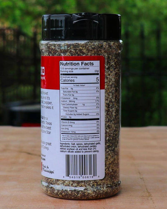 Killer Hogs TX Brisket Rub 16oz Smoker Guru - Main Image