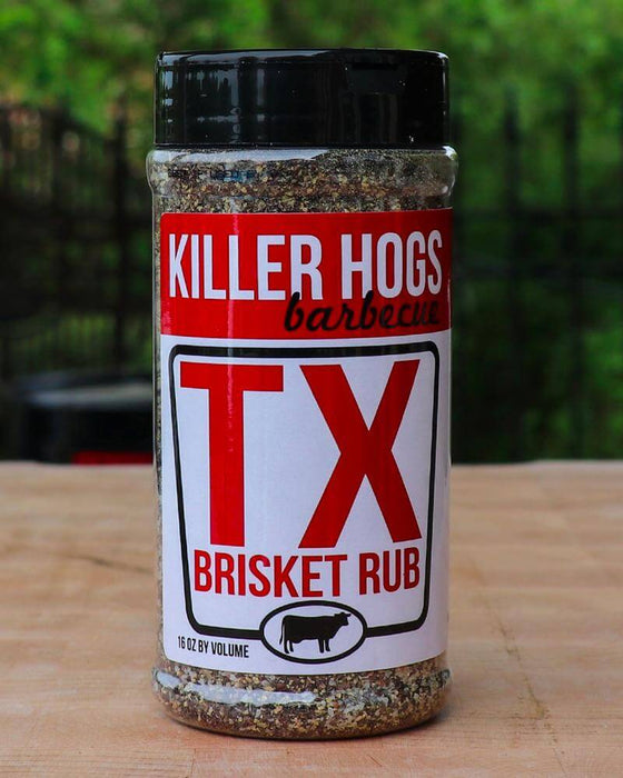 Killer Hogs TX Brisket Rub - 16oz - Smoker Guru