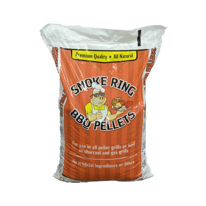 Kirtland Smoke Ring BBQ Pellets - 20lb Bag - Smoker Guru