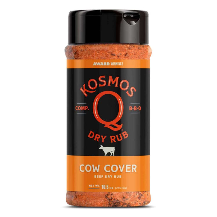 Kosmo's Q Cow Cover Rub (10.5oz) - Smoker Guru