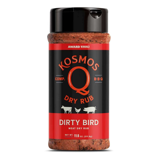 Kosmo's Q Dirty Bird Rub (11oz) - Smoker Guru