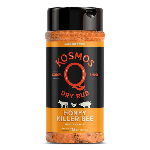 Kosmo's Q Killer Bee Honey Rub (13.2oz) - Smoker Guru