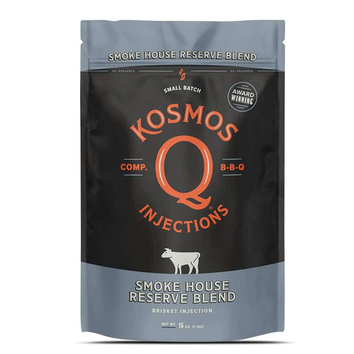 Kosmo's Q Smoke House Reserve Blend Brisket Injection (1lb) - Smoker Guru