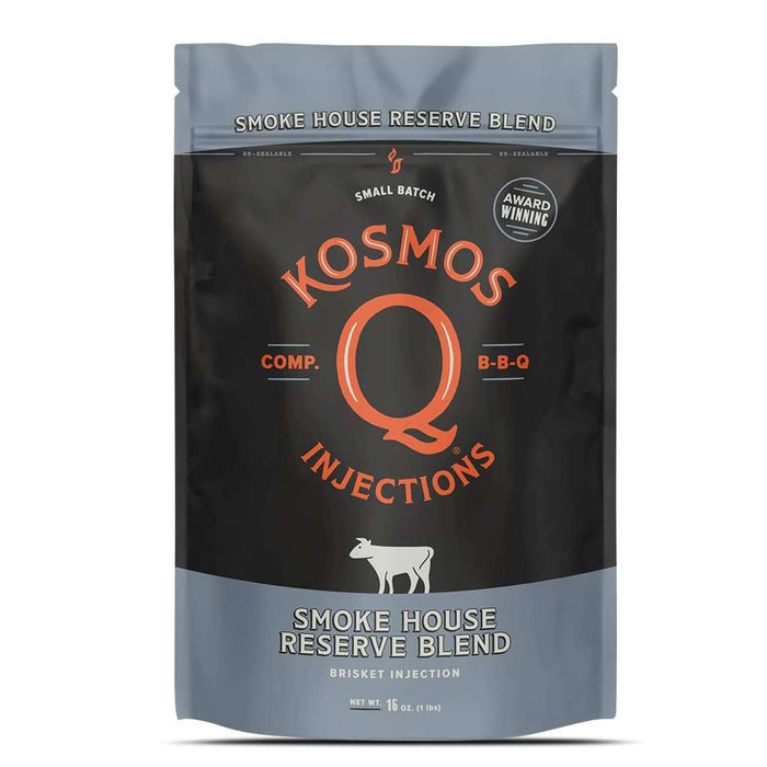 Kosmo's Q Smoke House Reserve Blend Brisket Injection (1lb) - Smoker Guru