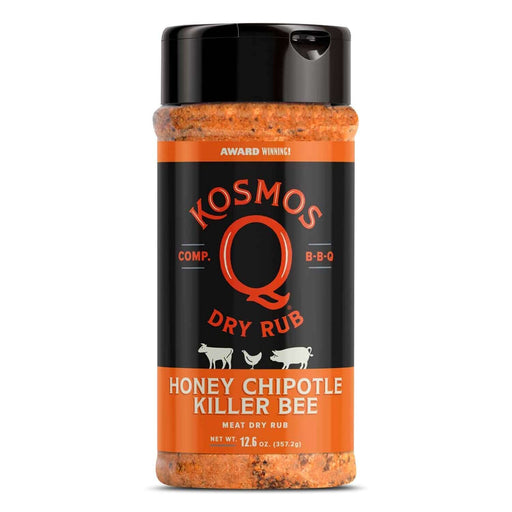 Kosmo's Q Spicy Killer Bee Chipotle Honey Rub (12.6oz) - Smoker Guru