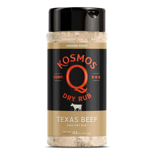 Kosmo's Q Texas Beef Rub (13.8oz) - Smoker Guru