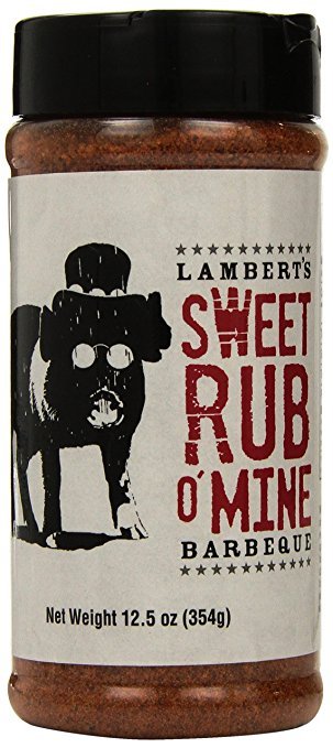 Lambert's Sweet Rub O'Mine - Barbeque - Smoker Guru