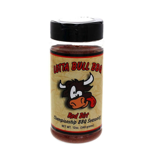 Lotta Bull BBQ - Red Dirt Championship BBQ Seasoning - Smoker Guru