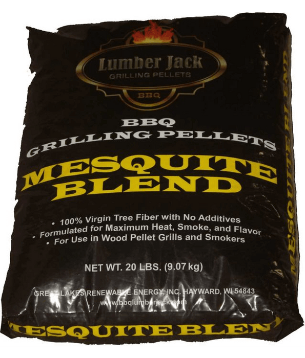 LumberJack Premium BBQ Pellets 20lb bag - Smoker Guru