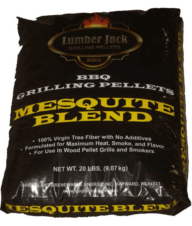 LumberJack Premium BBQ Pellets 20lb bag