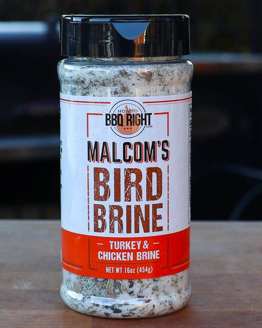 Malcom's Bird Brine - 16oz - Smoker Guru