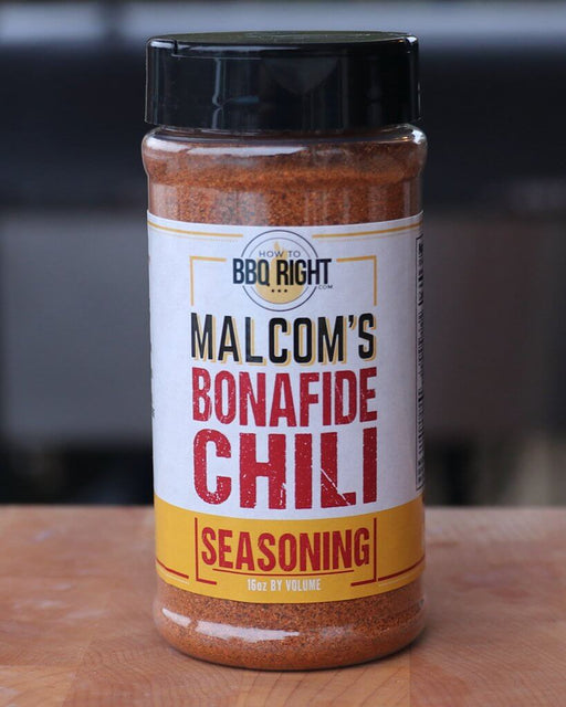 Malcom's Bonafide Chili Seasoning - 16oz - Smoker Guru