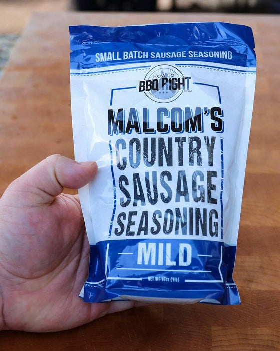 Malcom's Country Sausage Seasoning - Smoker Guru
