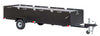 Meadow Creek BBQ144 Commercial Chicken Cooker Trailer (4 Pit) - Smoker Guru