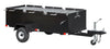 Meadow Creek BBQ96 Commercial Chicken Cooker Trailer (3 Pits) - Smoker Guru