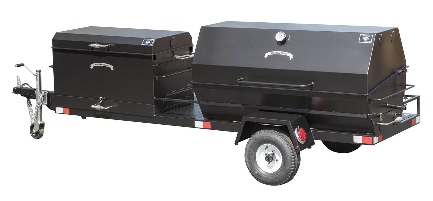 Meadow Creek CD120 Caterer’s Delight Trailer - Smoker Guru